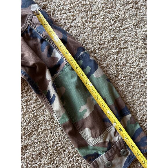 Vintage U.S. Military Green Camo S XX-Short Field Shirt - Picture 7 of 7